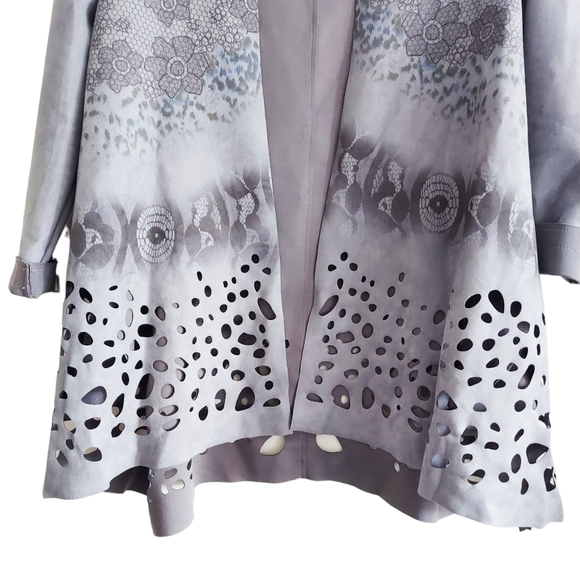 Vintage Concepts Cutout Jacket - Picture 4 of 9